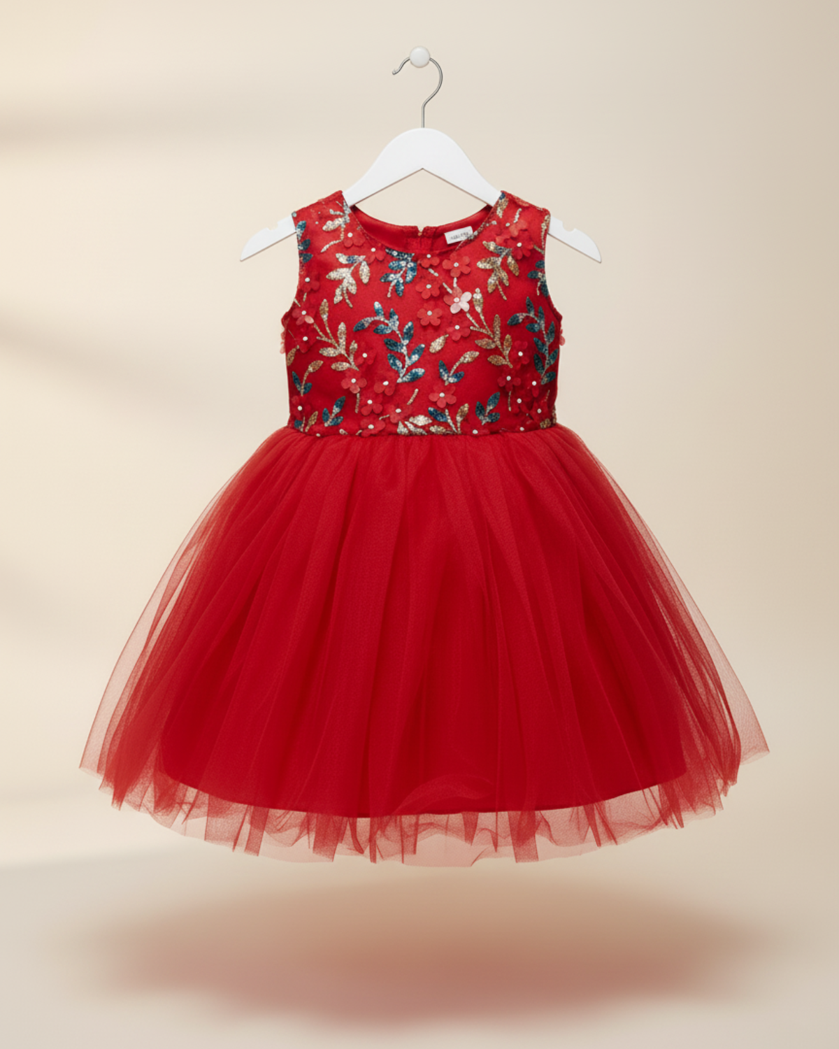 Butterfly Net Frock — Elegant Net & Lace Detailing