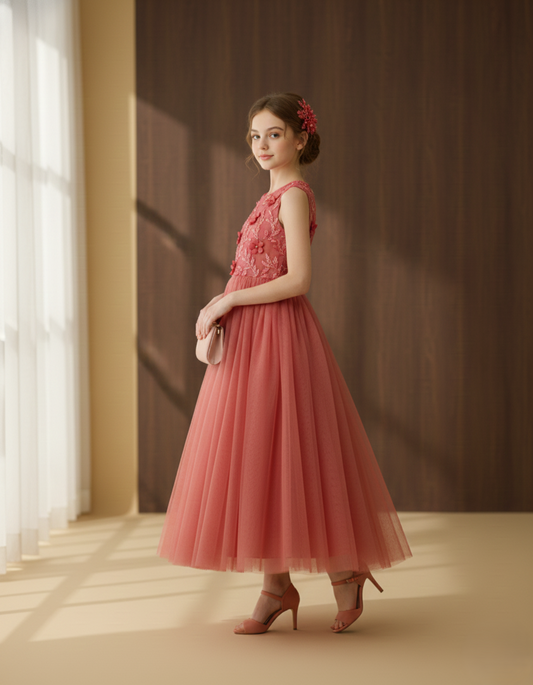 Classic Party Dress – Elegant & Timeless