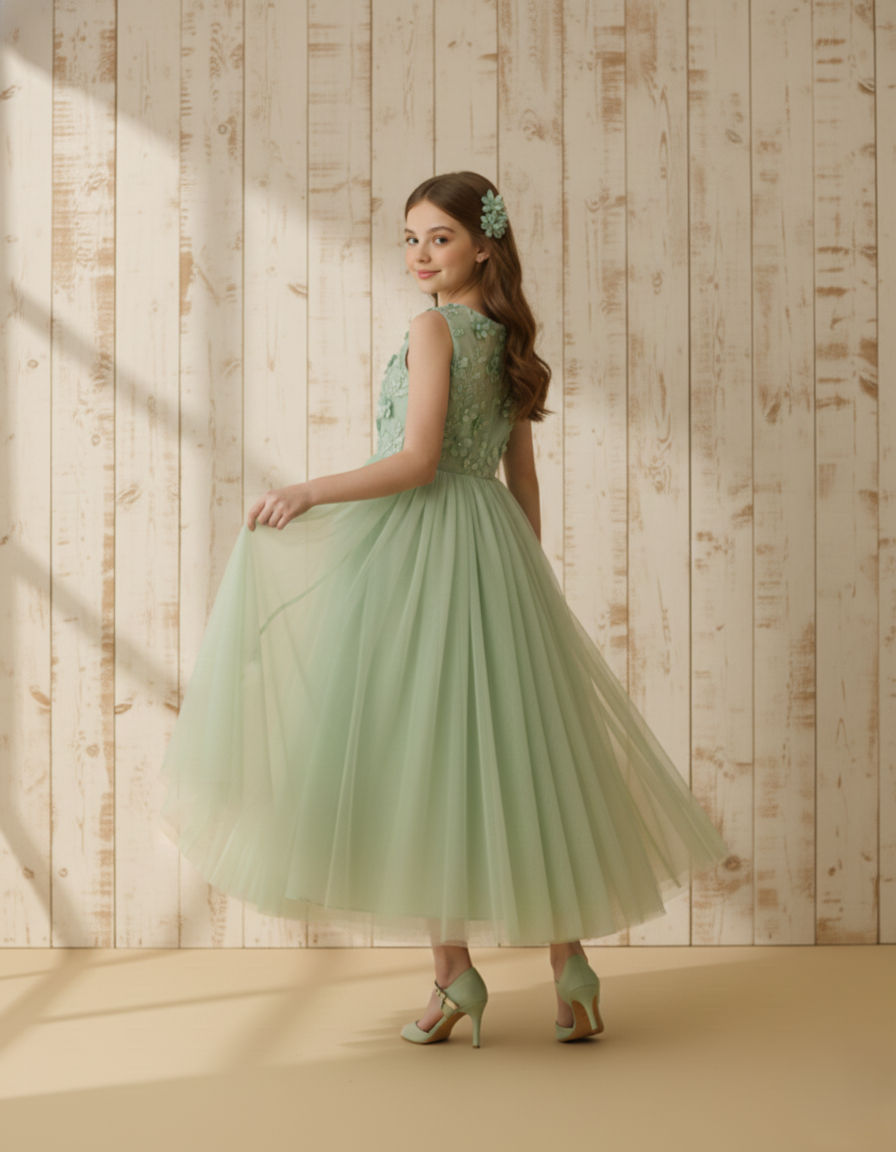 Classic Party Dress – Elegant & Timeless