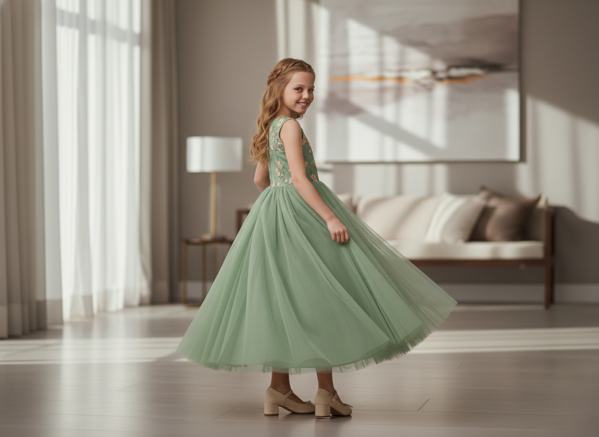 Pretty Frock – Versatile for All Occasions