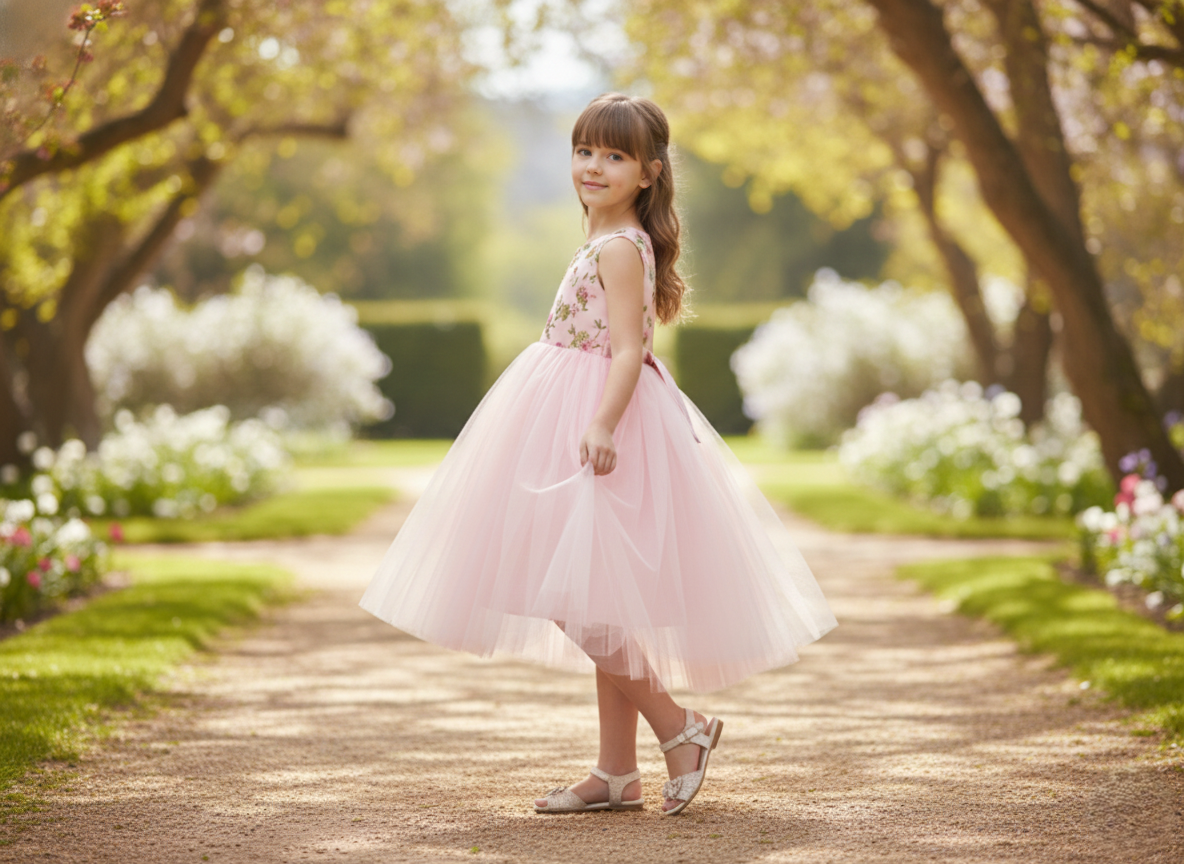 Pretty Frock – Versatile for All Occasions