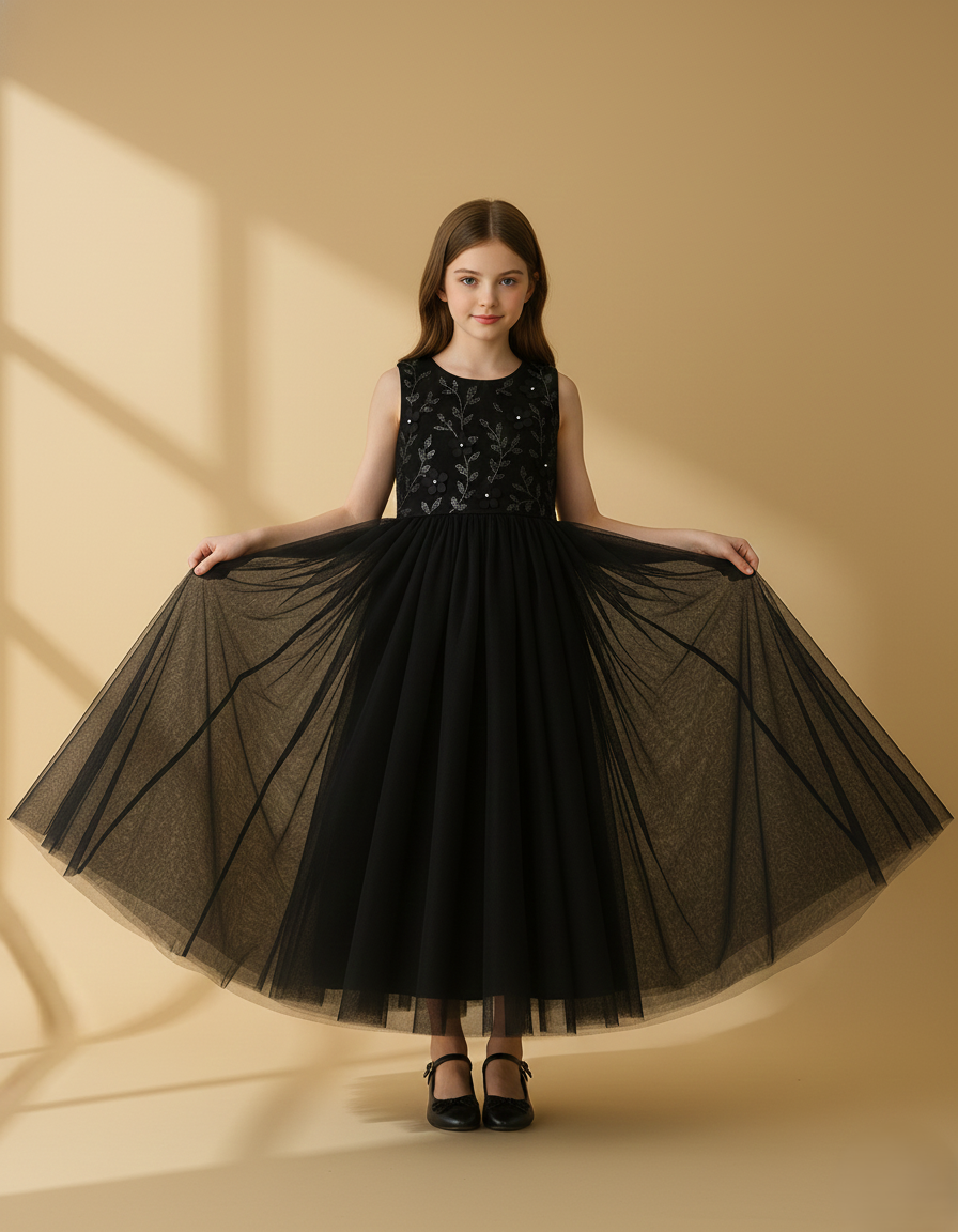 Classic Party Dress – Elegant & Timeless