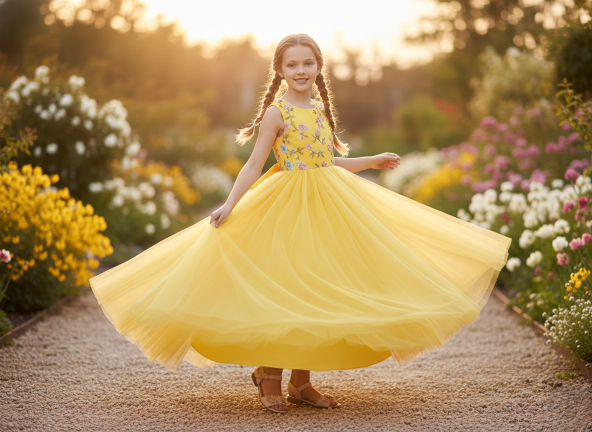 Pretty Frock – Versatile for All Occasions