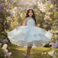 Pretty Princess Frock — Elegant Net Layering
