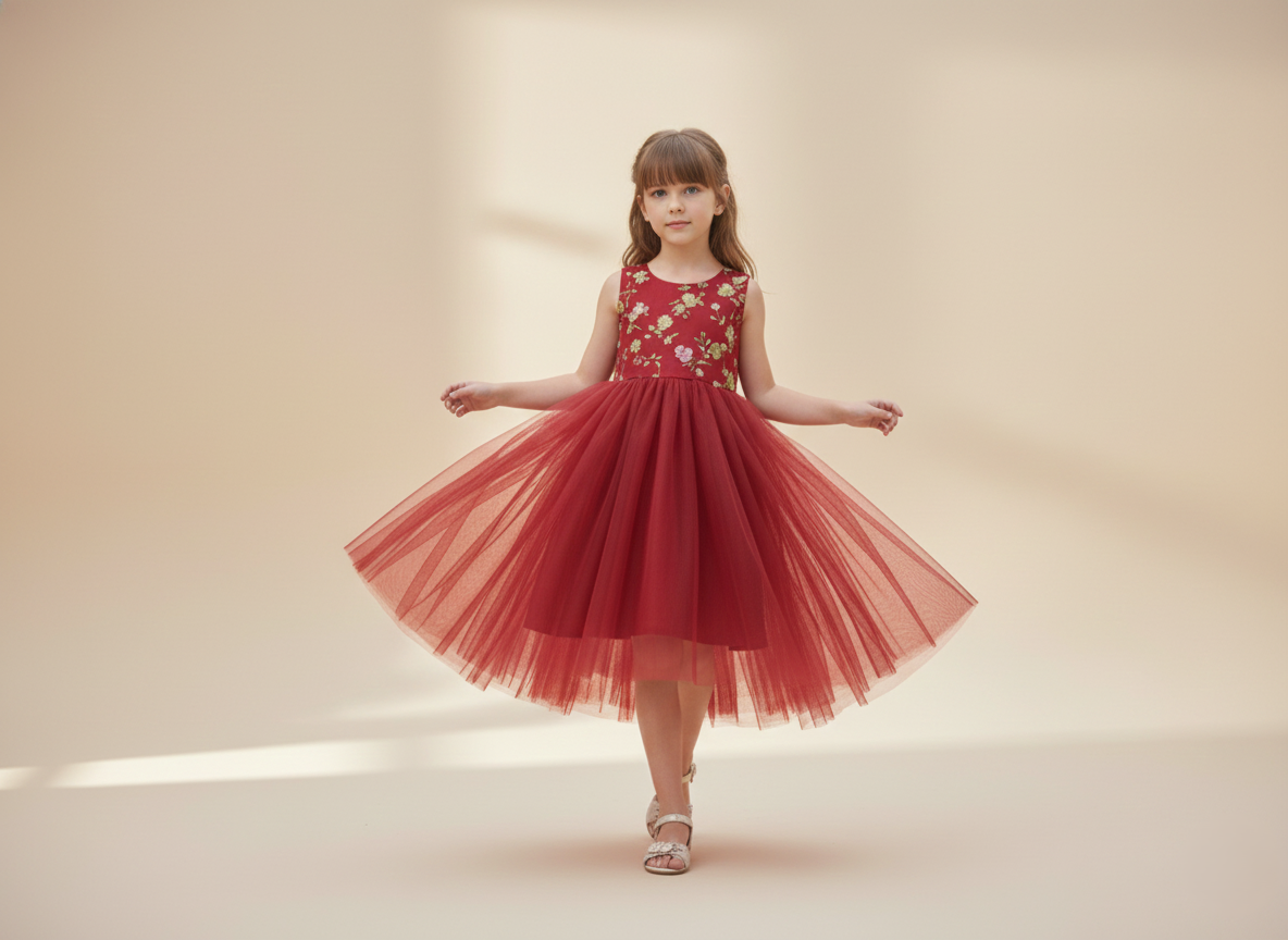 Pretty Frock – Versatile for All Occasions