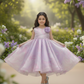 Pretty Princess Frock — Elegant Net Layering